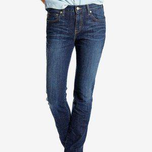Levi Straight Leg Women's 505 Straight Leg Jeans Size 14 Long